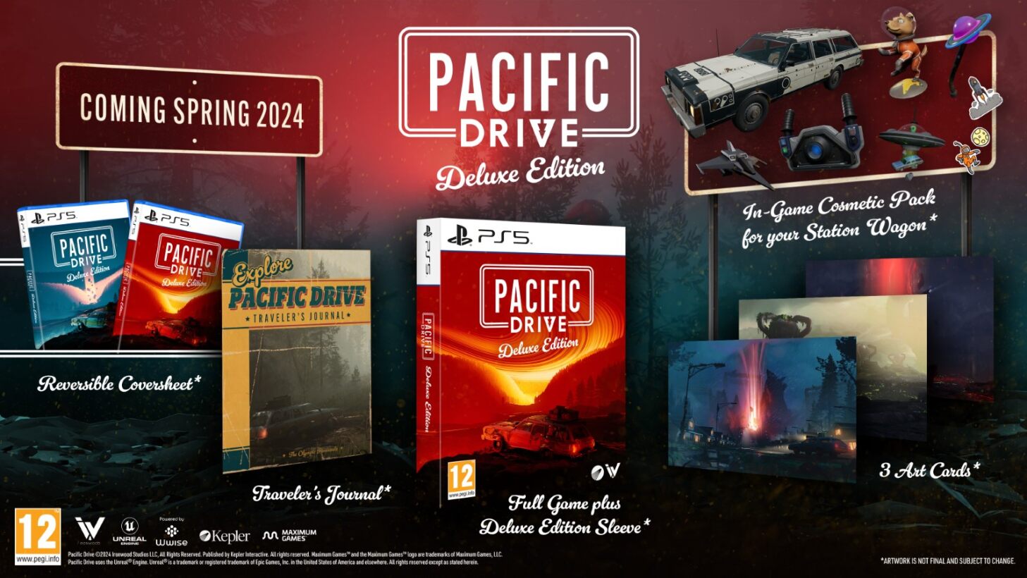 Pacific Drive: Deluxe Edition